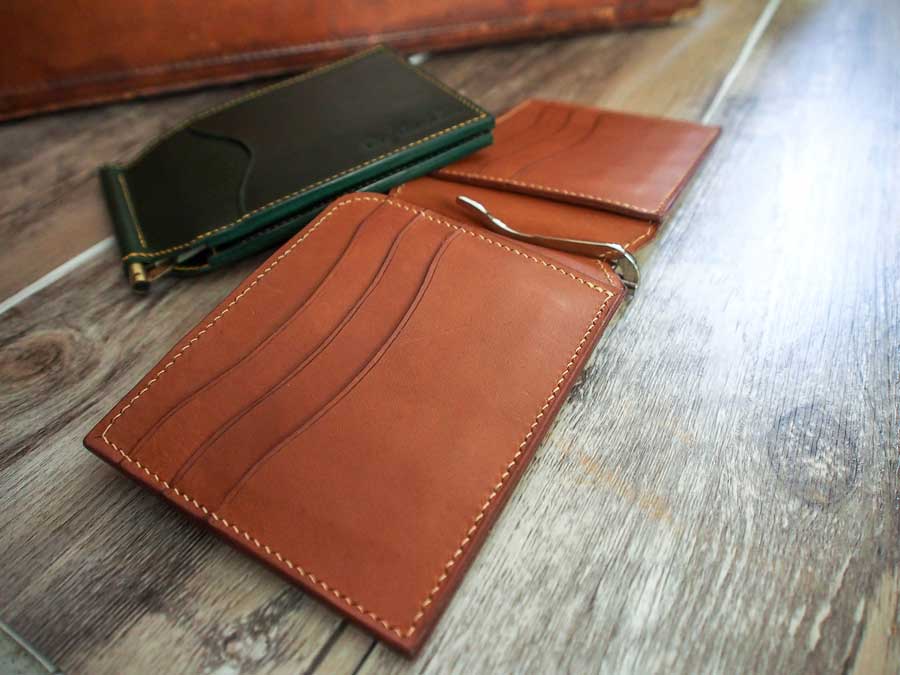 Leather Money Clip Wallet Pattern – Leather Bag Pattern