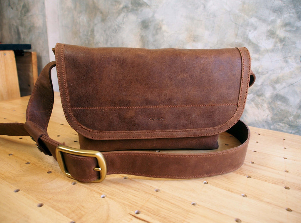Small Samui Messenger Bag – Leather Bag Pattern