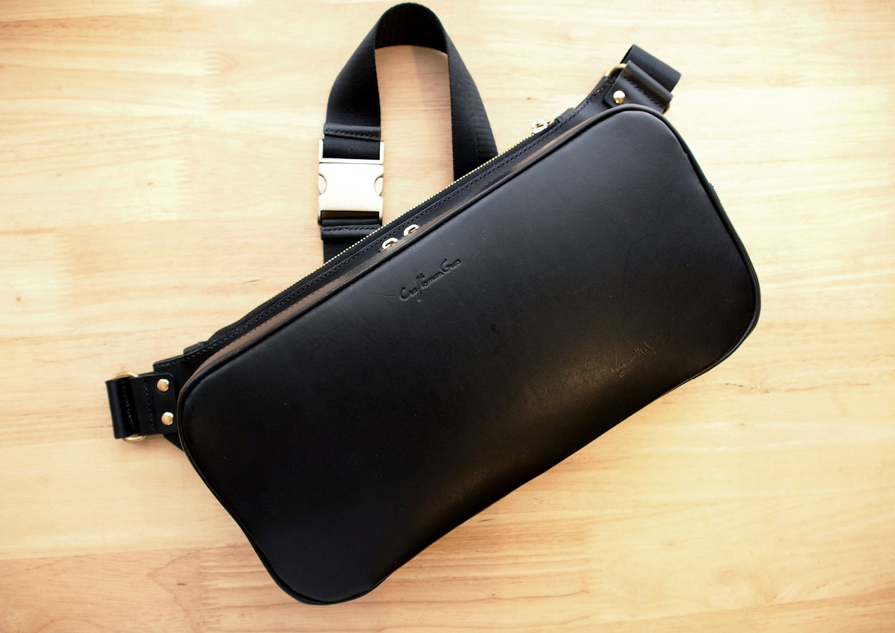 Leather Bum Bag/ Fanny Pack Pattern – Leather Bag Pattern