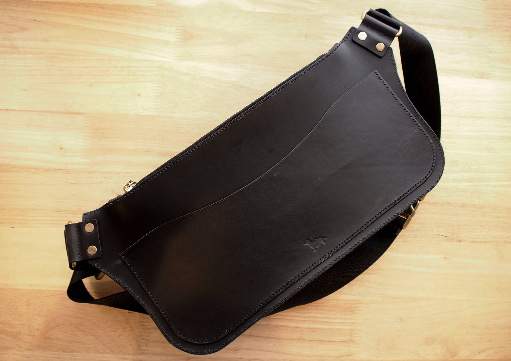 Leather Bum Bag/ Fanny Pack Pattern – Leather Bag Pattern