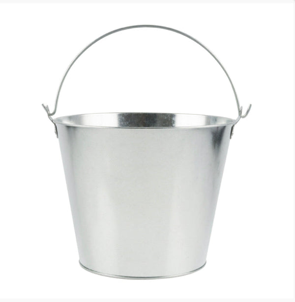 Tin Ice Bucket - 1.32 gallon