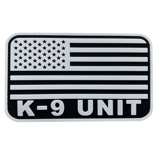 uuKen 6x2 inches Military Police Vest Patch PVC Rubber Big 2x6 inch State  City Police Department Officer Patch for Tac Tactical Vest Dog Collar