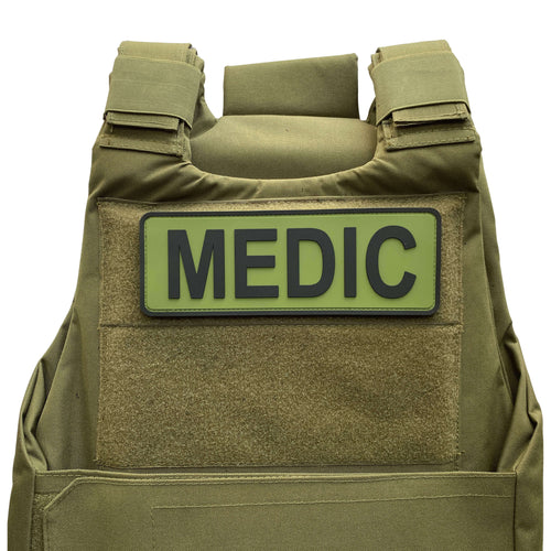 Medic Kinda Patch (5) Velkro Hook Badge Paramedic Nurse Medic