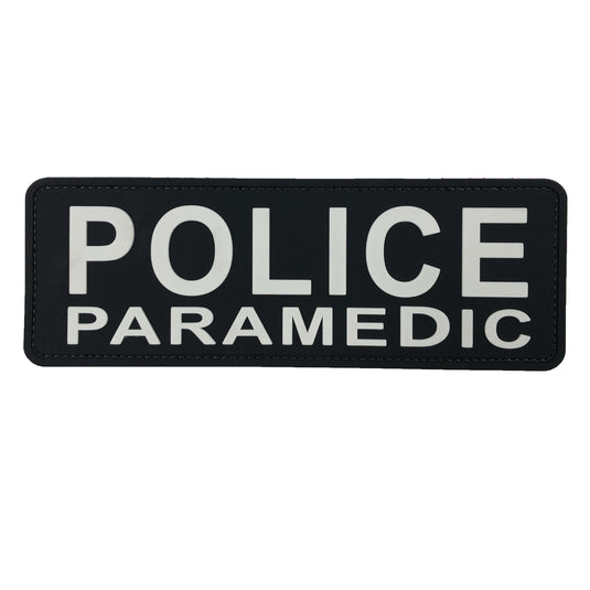 Medic Paramedic EMS EMT Medical Star Of Life PVC Patch - Black and Gra –  Tactically Suited