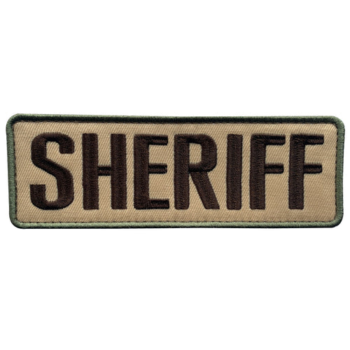 uuKen 6x2 inches Big Medium Embroidery Security Patch Morale Patches w