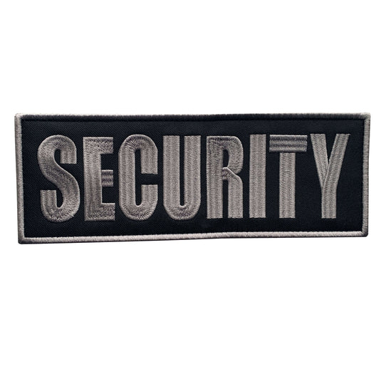 Security Patch Hook & Loop Durable Fabric Large Size Embroidered