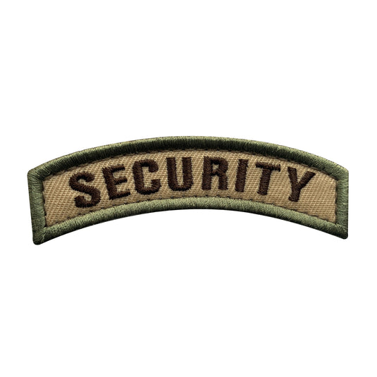 8 X 3 Woven DHS / HOMELAND SECURITY Placard Patch SET – BritKitUSA