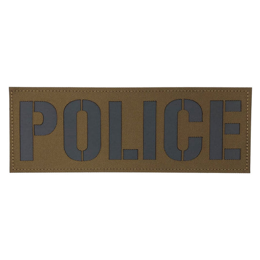 PVC Police ID Patch - 6x2, Police K9 ID Panel