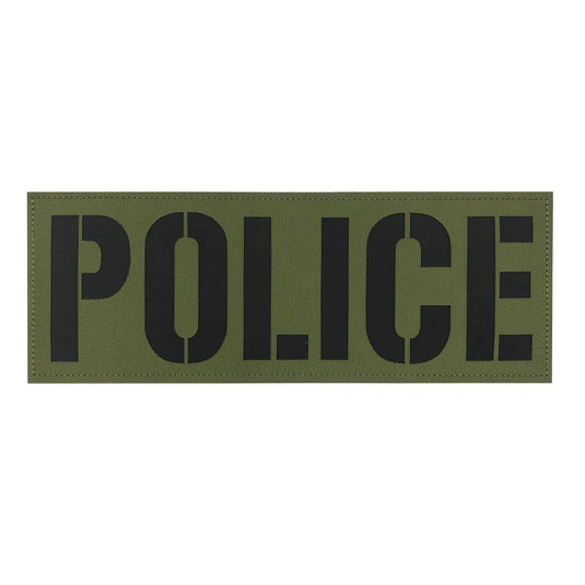 uuKen 4x1.4 inch Small Embroidered Security Guard Officer Morale Patch