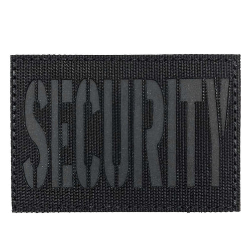  Highly Reflective Security Patch, Night Vision, & Infrared  Capable Weather Resistant Tactical IR Vest Patch Made to Last with Hook &  Loop Backing (Medium (8.5 x 3), Security) : Clothing, Shoes