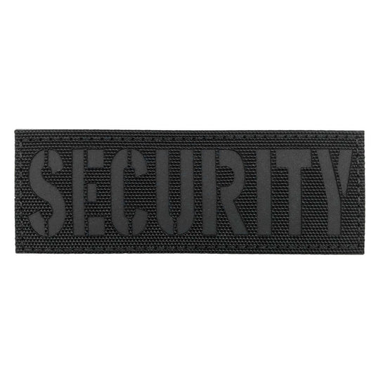 Security Guard Shoulder Patch, 4-3/4x3-3/4