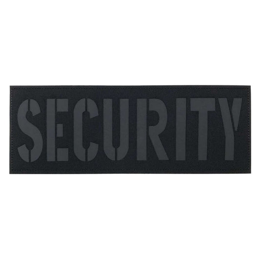 Rothco PVC Security Patch with Hook Back 1 7/8 x 3 3/8 