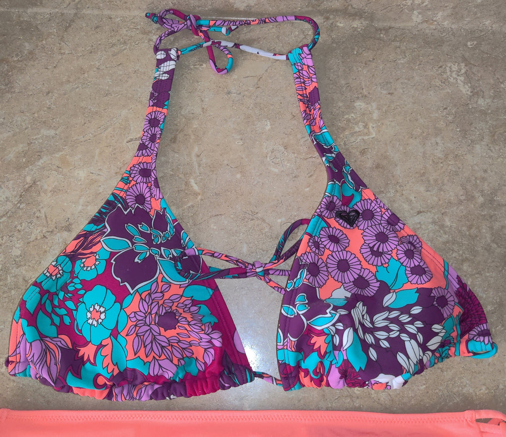 Size Med/10 Bright Multi-color Bikini 2-Pc Bathing Suit – The DARRling ...