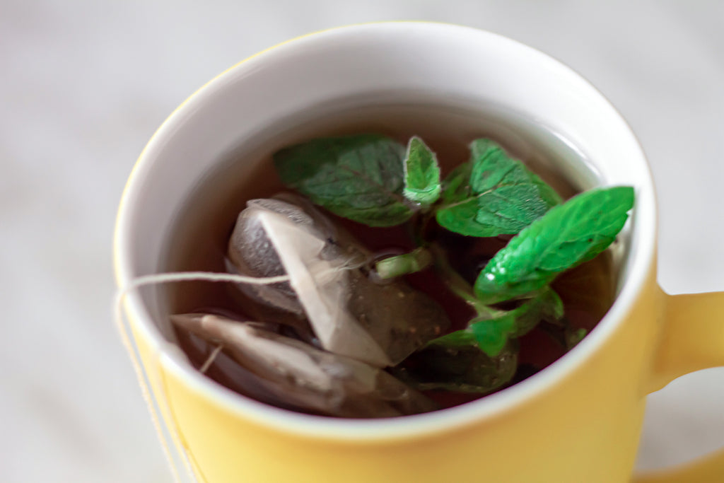 Peppermint Tea Leaves - Allergy Relief 