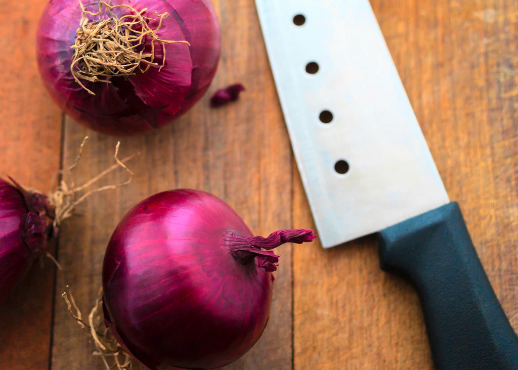 red onions are a great source of quercetin