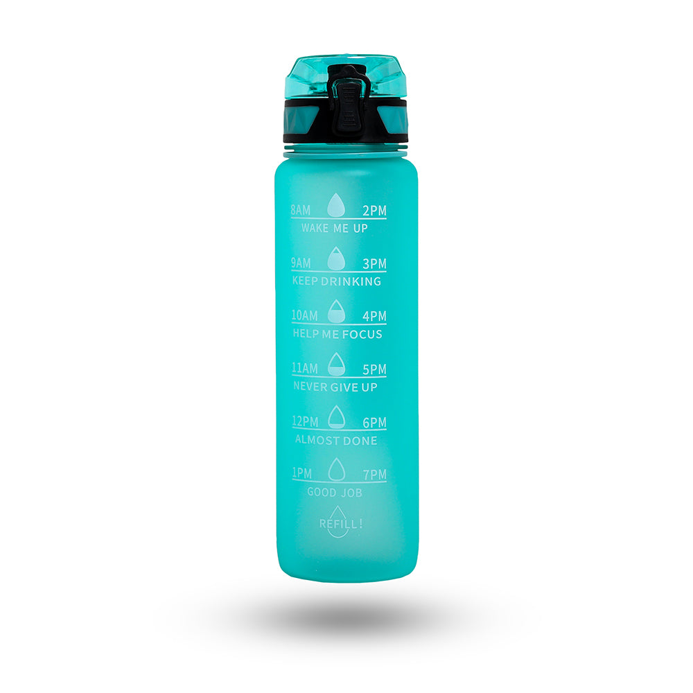 Blue Sakura Slim Water Bottle – Midnight Fantasy Creation