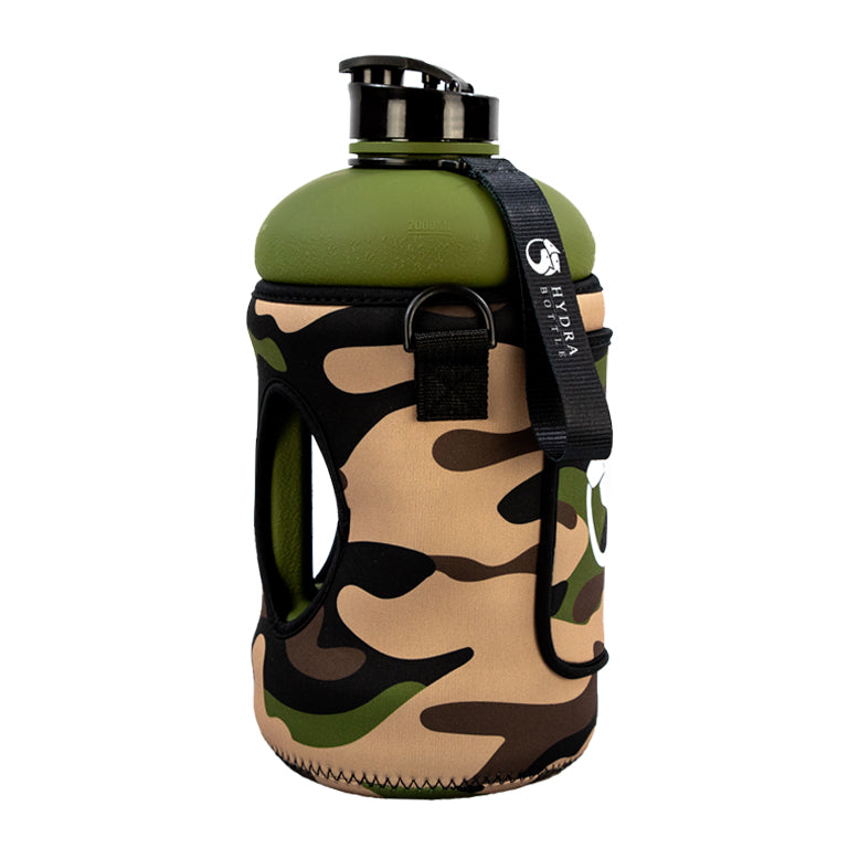 Camo Bottle Sleeves - Neoprene Material - Suits Hydra 2L Bottles