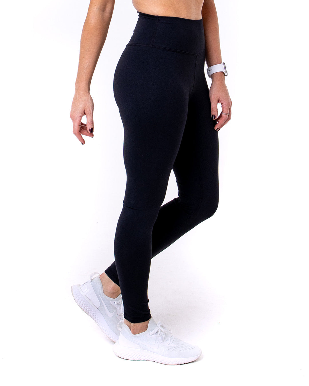 Elevate Slate Blue Leggings - ShopperBoard