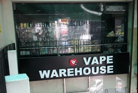 Vape Warehouse Makati - A One Stop Vape Shop in Makati CBD