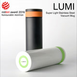 LUMI Super Light Stainless Steel Vacuum Mug 480ml