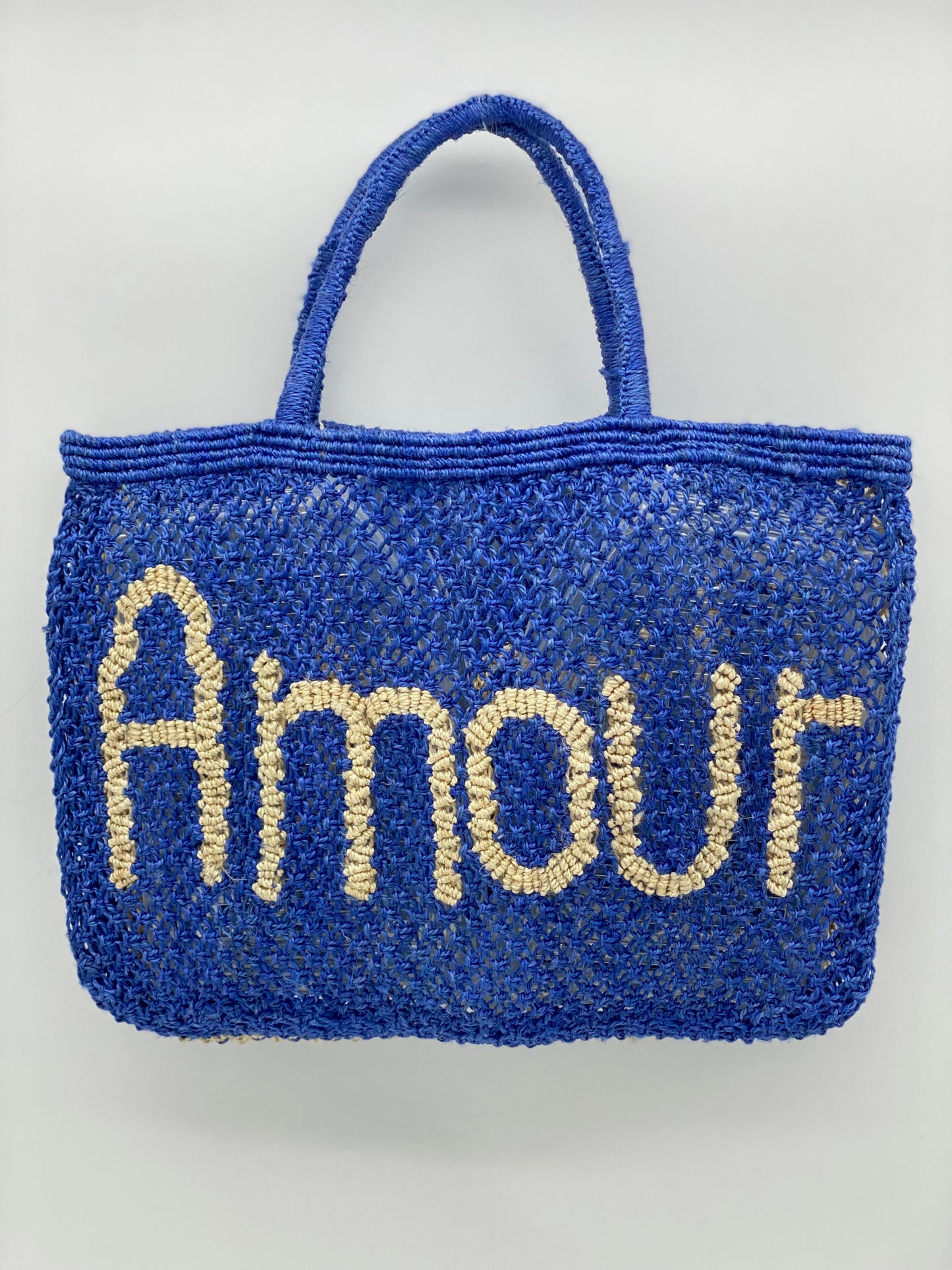 Amour Bag – Natural and Red
