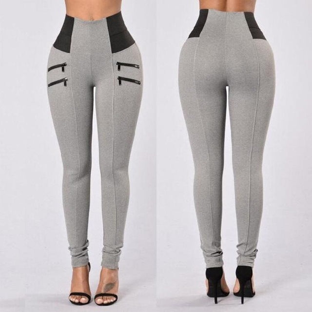 slim waist pants