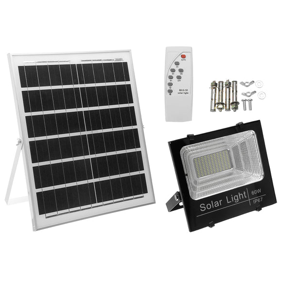 solar spot lights with separate solar panel