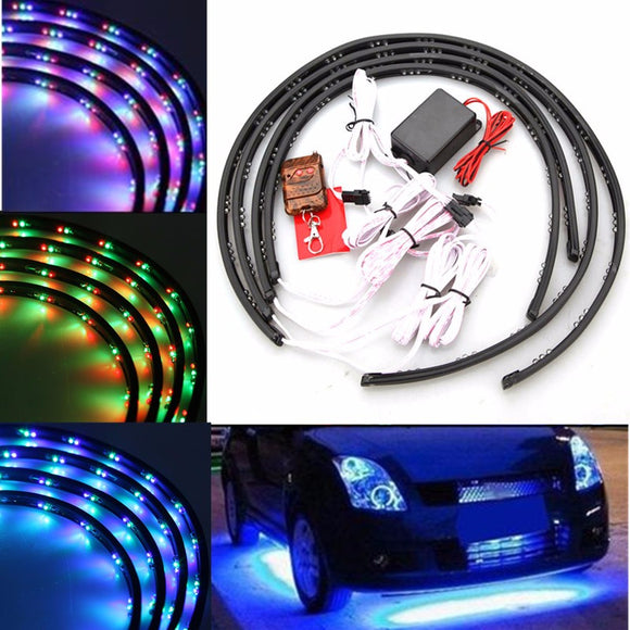 colored led light strips for cars