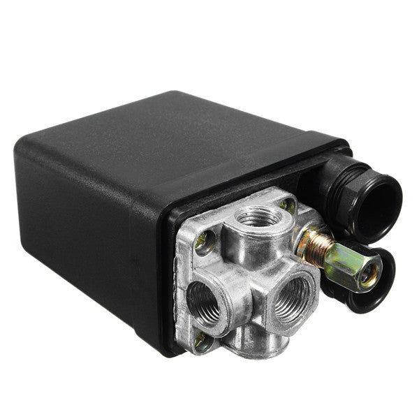 90PSI-120PSI 240V 20A Air Compressor Pressure Switch Control Valve ...