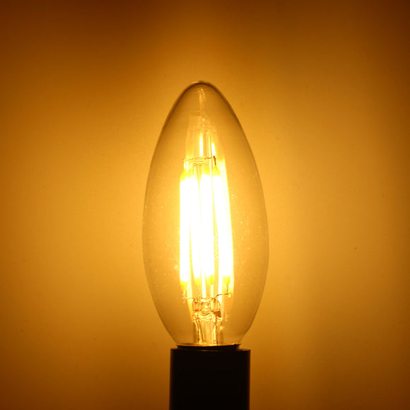 e14 orange bulb