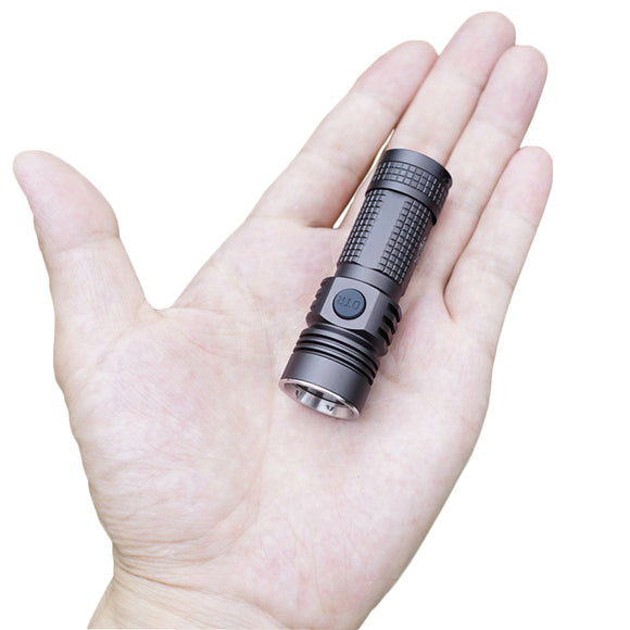 magnetic edc flashlight