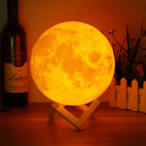 sensor moon lamp