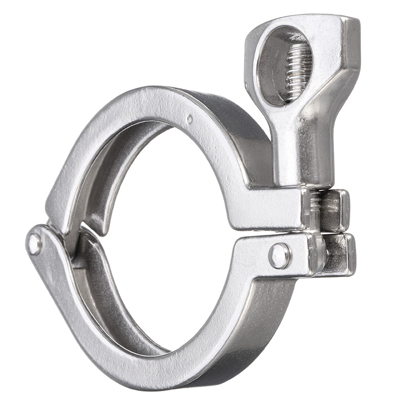 2 Inch Tri Clamp Clover 304 Stainless Steel Single Pin Sanitary Clamp Electronic Pro
