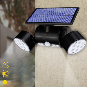 best solar pir security light