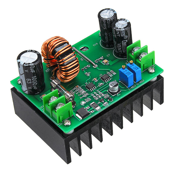 DC 600W 10-60V to 12-80V Boost Converter Step Up Module Power Supply ...