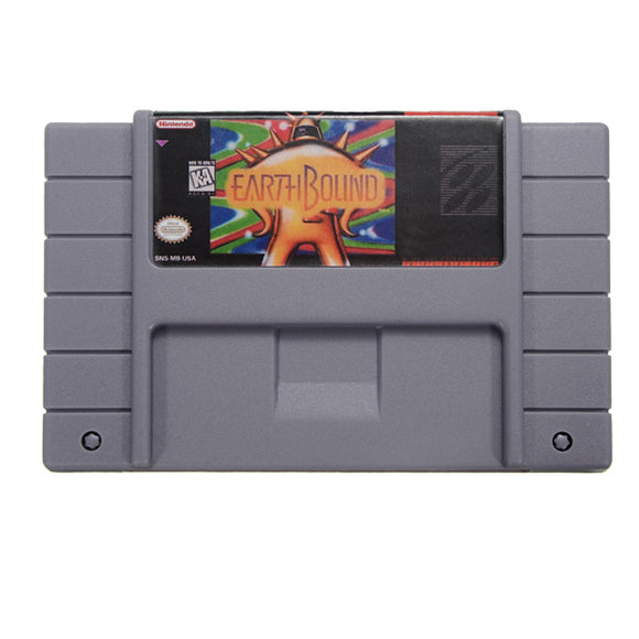 Earthbound Game Cartridge For Rpg Sfc Snes Us Version English Language Electronic Pro