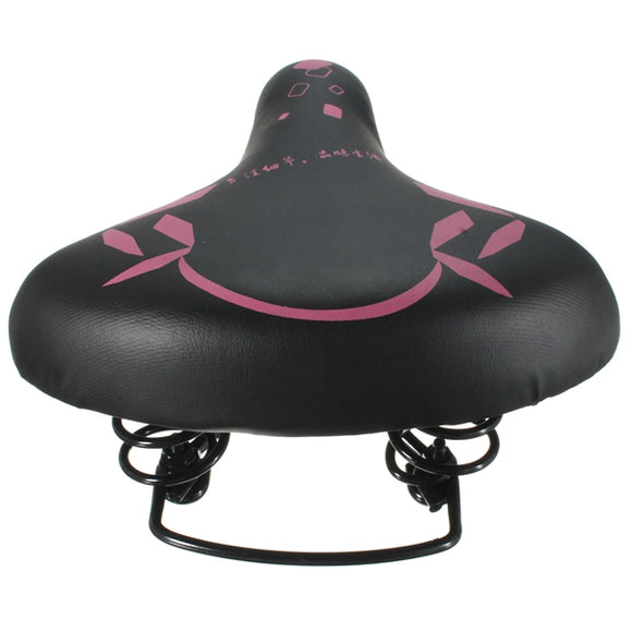 large bike saddle