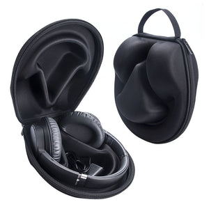 Mini Hard EVA Headphone Storage Bag 