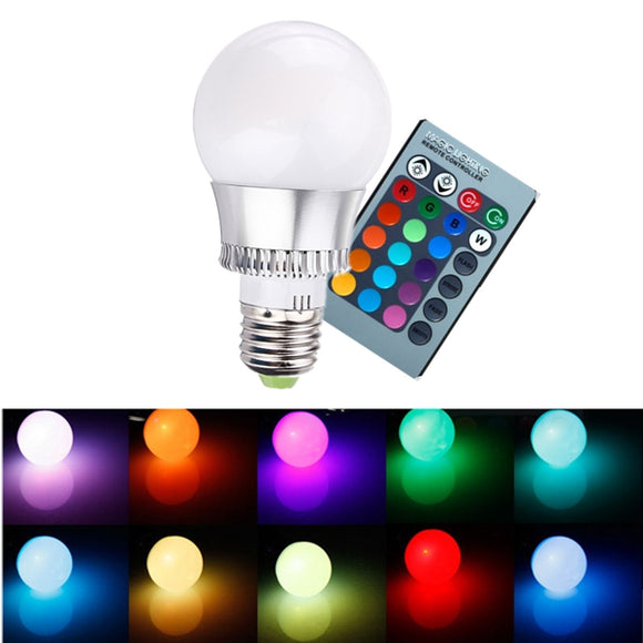 globe color changing light bulb