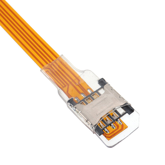 Sim Card Extension Line Adapter Nano Card Slot Converter Flex Cable Fo Electronic Pro