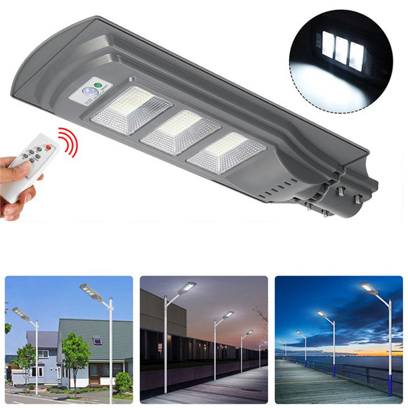 solar street light without motion sensor