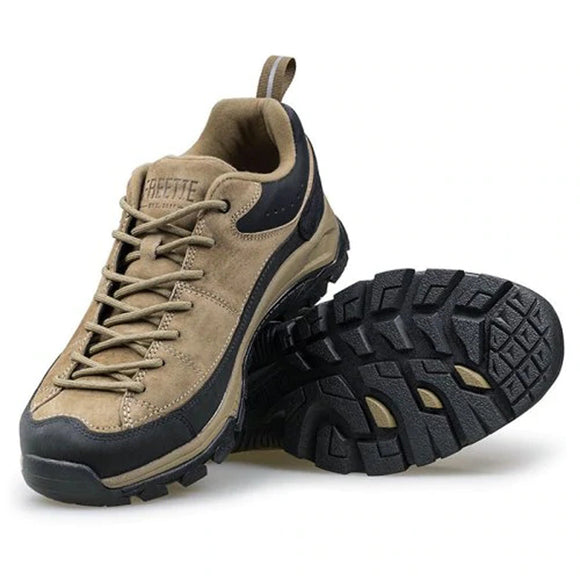 mens slip on waterproof walking shoes