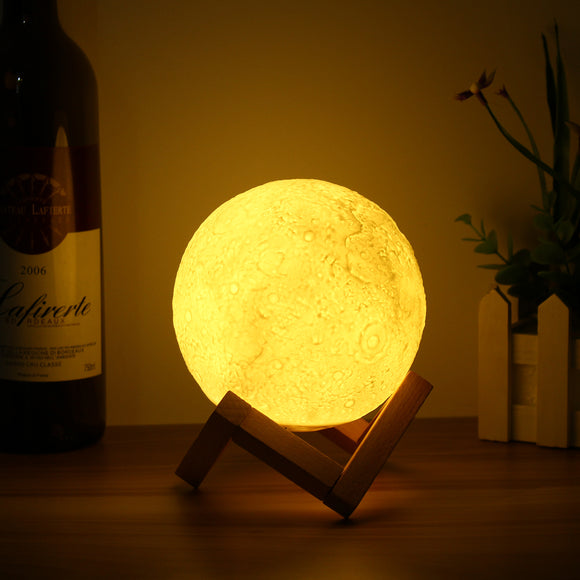 desk moon lamp