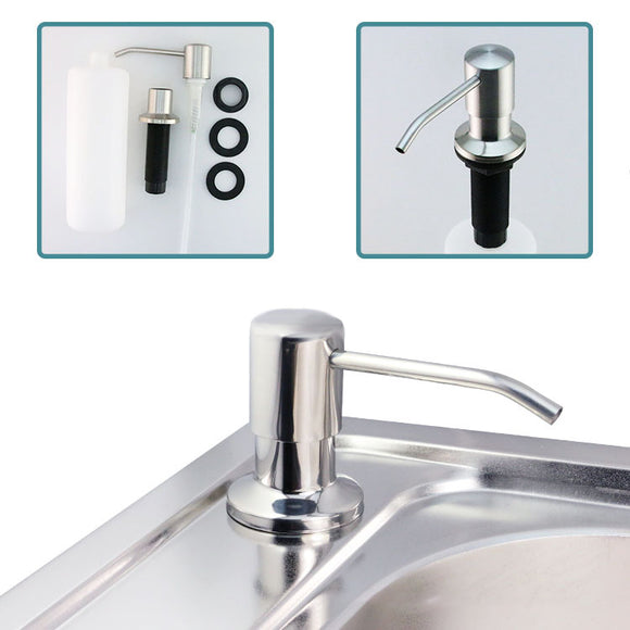 kitchen countertop soap dispenser pump