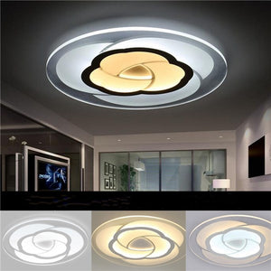 ceiling light acrylic