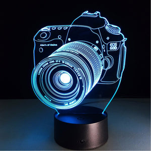 3d led lamp