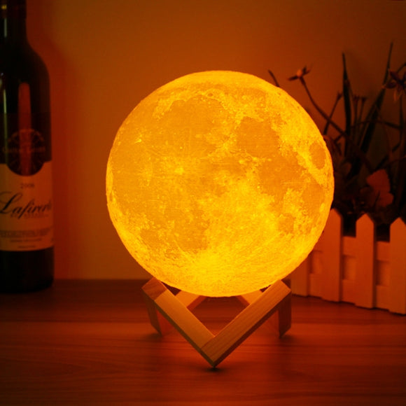 sensor moon lamp