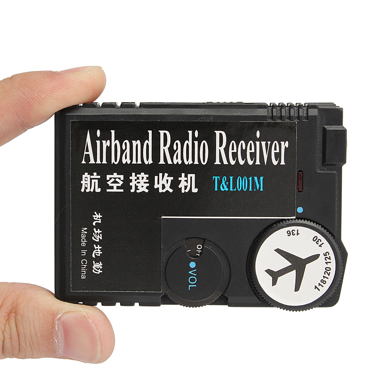 air band receiver radio