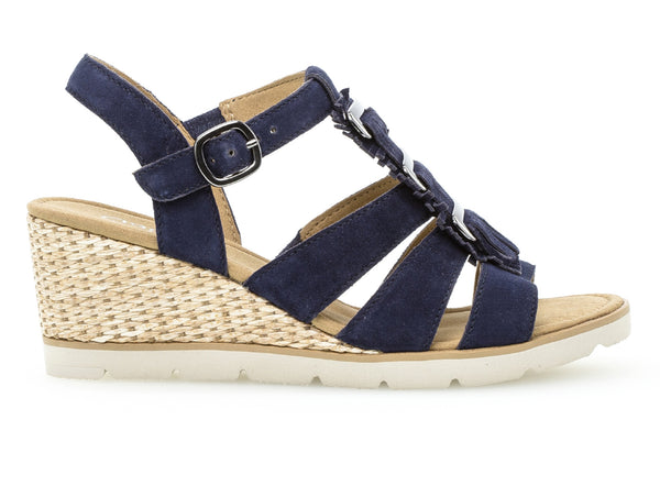 navy wedges ireland