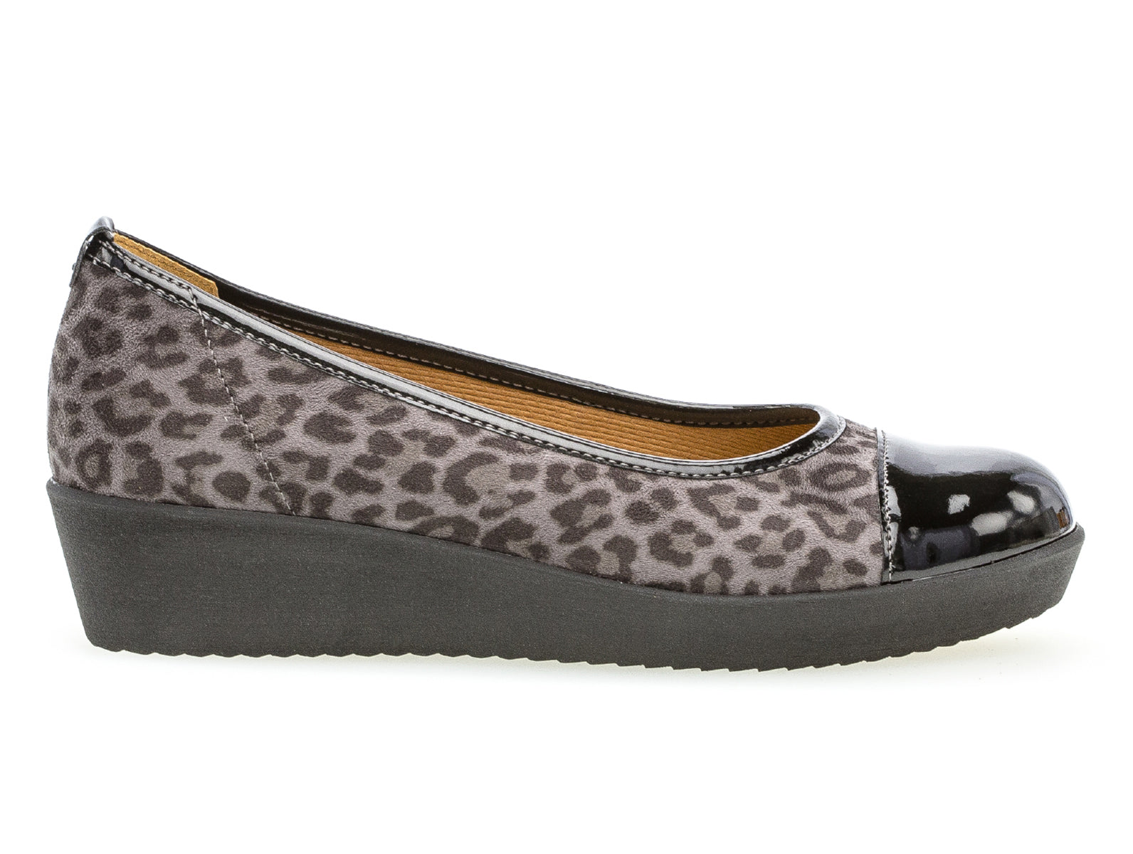 gabor leopard print sandals